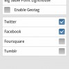 Instagram - Image Upload Screen test