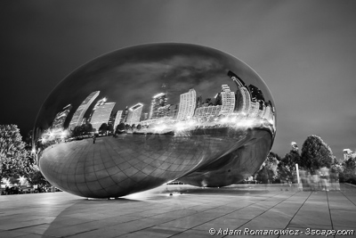 Cloud Gate aka The Bean