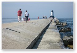 License: Ludington North Breakwater and Lighthouse
