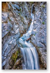 License: Christine Falls in Mount Rainier National Park