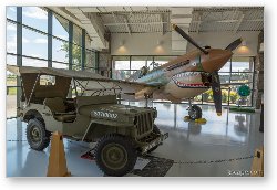License: Curtiss P-40 Warhawk and Jeep