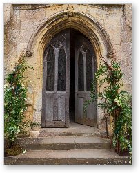 License: St. Cyriac's Church Doors