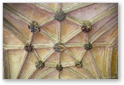 License: The Cloisters Ceiling