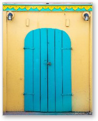License: Bright Blue Door