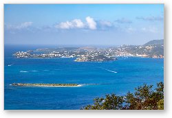 License: St. Thomas from Caneel Hill