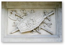 License: Wall sculpture on the Hofburg