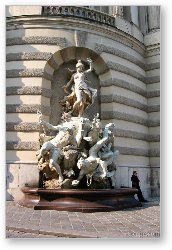 License: Fountain at Kunsthistorisches Museum