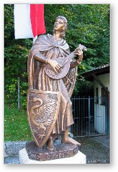 License: Statue near Neuschwanstein Castle