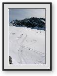 Buy Print of Glacier between Monch and Jungfrau