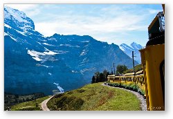 License: Swiss Alps by train (Jungfraubahnen)