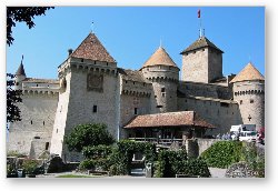 License: Chateau de Chillon, Montreux