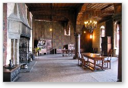 License: Inside Chateau de Chillon