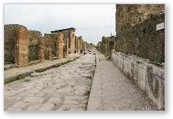 License: Pompeii street