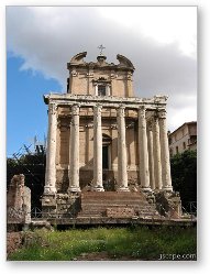License: Temple of Antoninus and Faustina