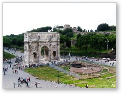License: The Arch of Constantine