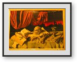 Buy Print of Painting in the Vatican museum