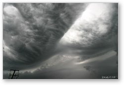 License: Storm clouds over Illinois