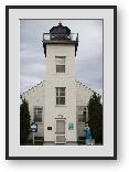 Buy Print of Sand Point Lighthouse - Escanaba, MI