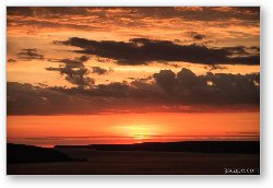 License: Sunrise over Lake Superior