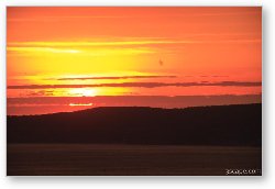 License: Sunrise over Lake Superior