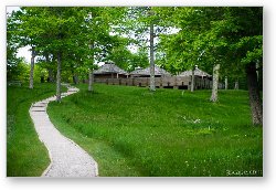 License: One of the visitor centers in Pictured Rocks National Lakeshore