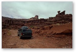 License: Jeep on Shafer Trail