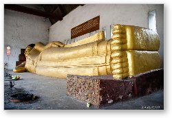License: Reclining Buddha at Wat Chedi Luang