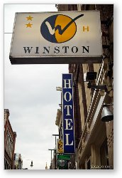 License: The Winston Hotel
