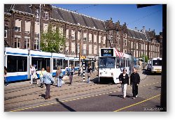 License: Trams in front of Central Station