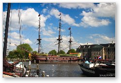 License: The Dutch East Indiaman Amsterdam
