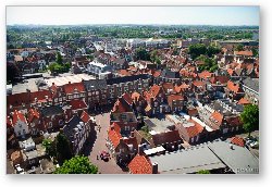 License: View of Middelburg from the tower