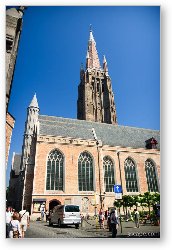 License: Church of Our Lady - Onze-Lieve-Vrouwekerk