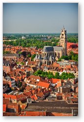 License: View from the belfry - St. Saviours Cathedral