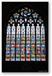 License: Huge stained glass windows