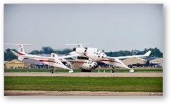 License: White Knight and SpaceShipOne taking off