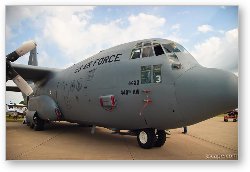 License: C-130 Hercules transport aircraft