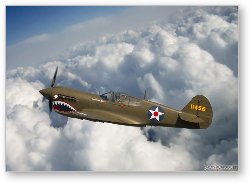 License: P-40 Warhawk, Flying Tigers