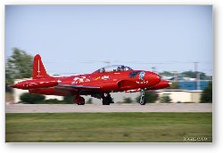 License: Lockheed T-33 - The Red Knight