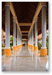 License: Walkway with columns - Iberostar Paraiso Del Mar