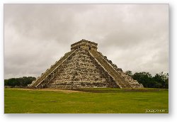License: El Castillo (The Castle) - Mayan Pyramid