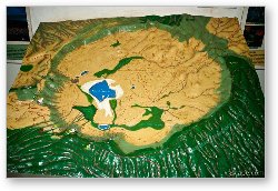 License: Model of Ngorongoro Crater