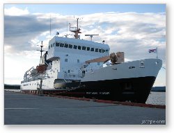 License: The MV Northern Ranger - passanger and freight ferry