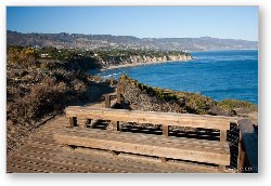 License: View of southern California coastline from Point Dume