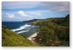 License: Small beach on the north shore of Maui