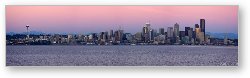 License: Seattle panoramic at dusk