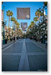 License: Third Street Promenade in Santa Monica