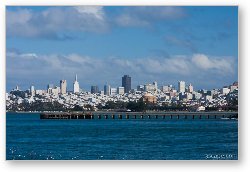 License: San Francisco skyline