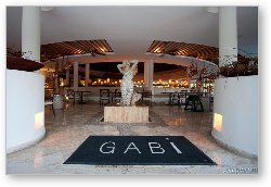 License: Gabi - the VIP restaurant at Melia Caribe