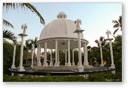 License: Large dome gazebo used for weddings
