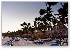 License: Punta Cana beach at sunrise